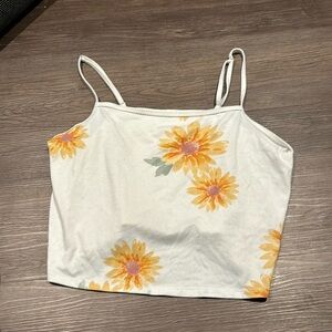 Sunflower tank